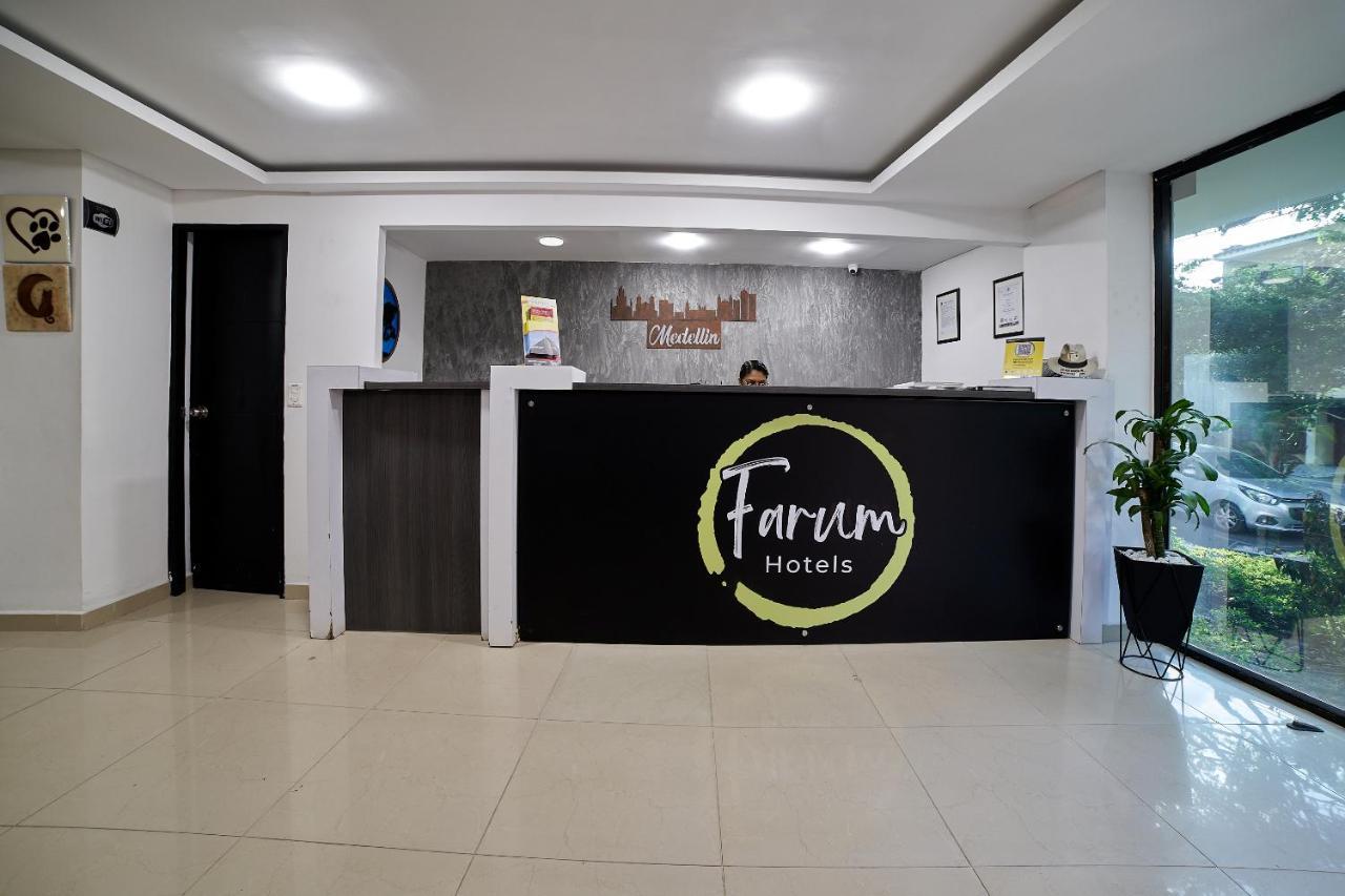 Farum Hotel 메딜린 외부 사진