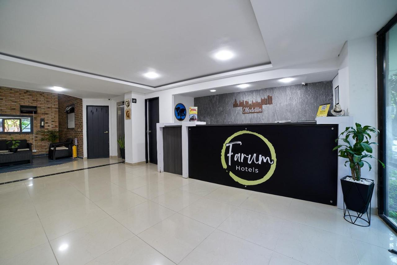 Farum Hotel 메딜린 외부 사진